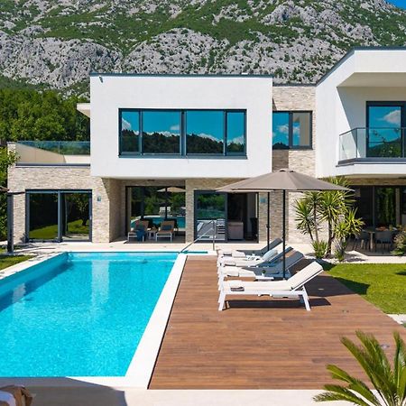 Villa Agava With Heated Pool, Jacuzzi, Sauna, Gym, 4 En-Suite Bedrooms Gata Exteriör bild