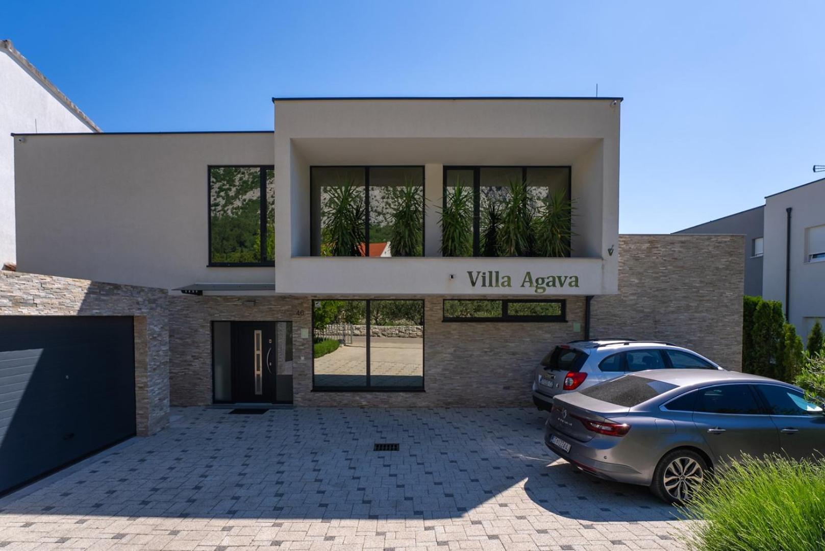 Villa Agava With Heated Pool, Jacuzzi, Sauna, Gym, 4 En-Suite Bedrooms Gata Exteriör bild