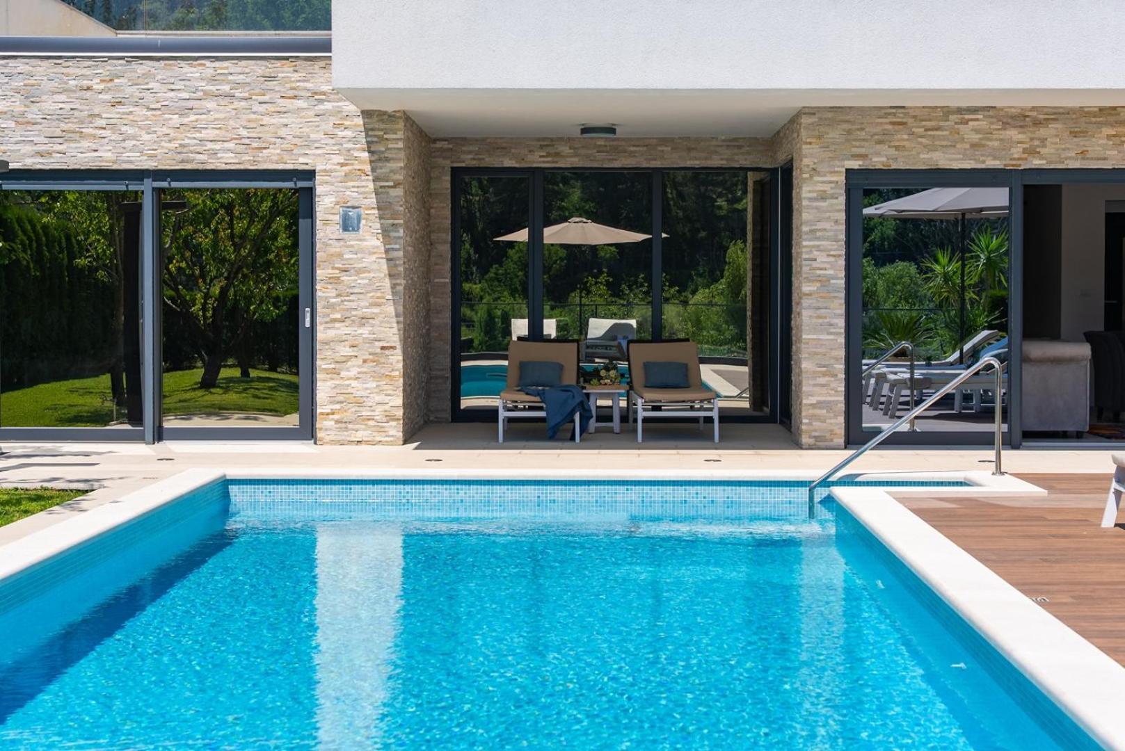 Villa Agava With Heated Pool, Jacuzzi, Sauna, Gym, 4 En-Suite Bedrooms Gata Exteriör bild