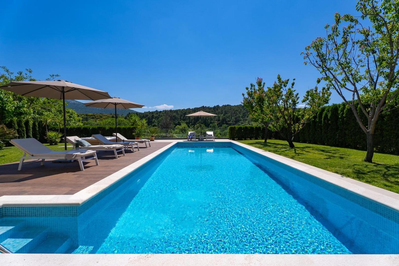 Villa Agava With Heated Pool, Jacuzzi, Sauna, Gym, 4 En-Suite Bedrooms Gata Exteriör bild