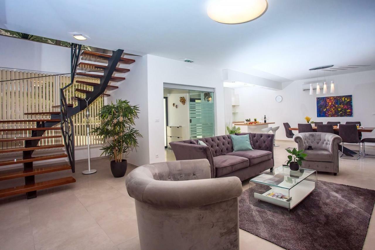 Villa Agava With Heated Pool, Jacuzzi, Sauna, Gym, 4 En-Suite Bedrooms Gata Exteriör bild