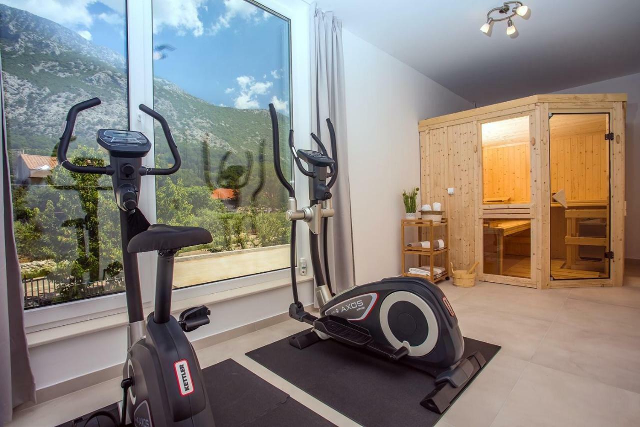Villa Agava With Heated Pool, Jacuzzi, Sauna, Gym, 4 En-Suite Bedrooms Gata Exteriör bild
