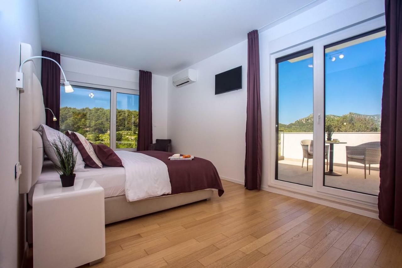 Villa Agava With Heated Pool, Jacuzzi, Sauna, Gym, 4 En-Suite Bedrooms Gata Exteriör bild