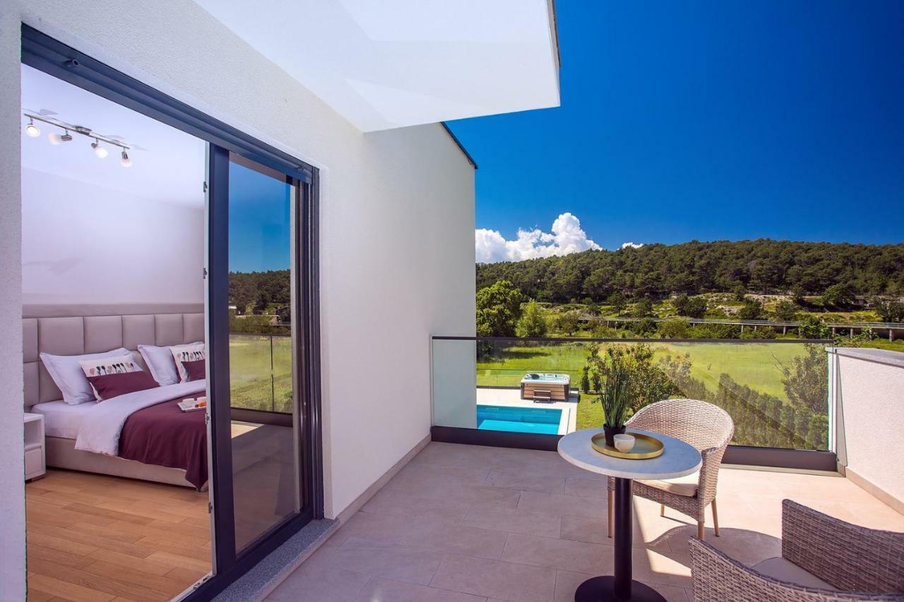 Villa Agava With Heated Pool, Jacuzzi, Sauna, Gym, 4 En-Suite Bedrooms Gata Exteriör bild