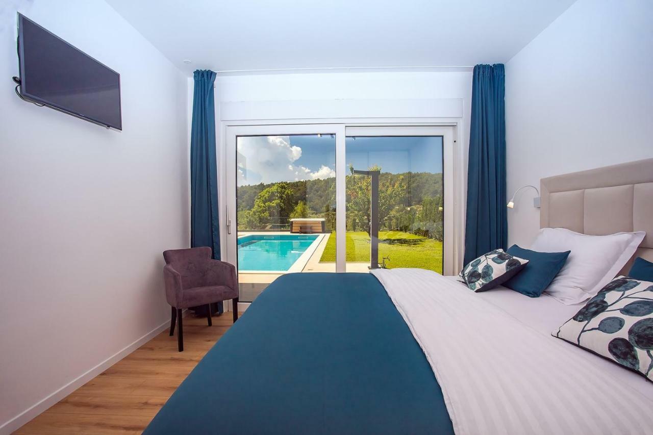 Villa Agava With Heated Pool, Jacuzzi, Sauna, Gym, 4 En-Suite Bedrooms Gata Exteriör bild