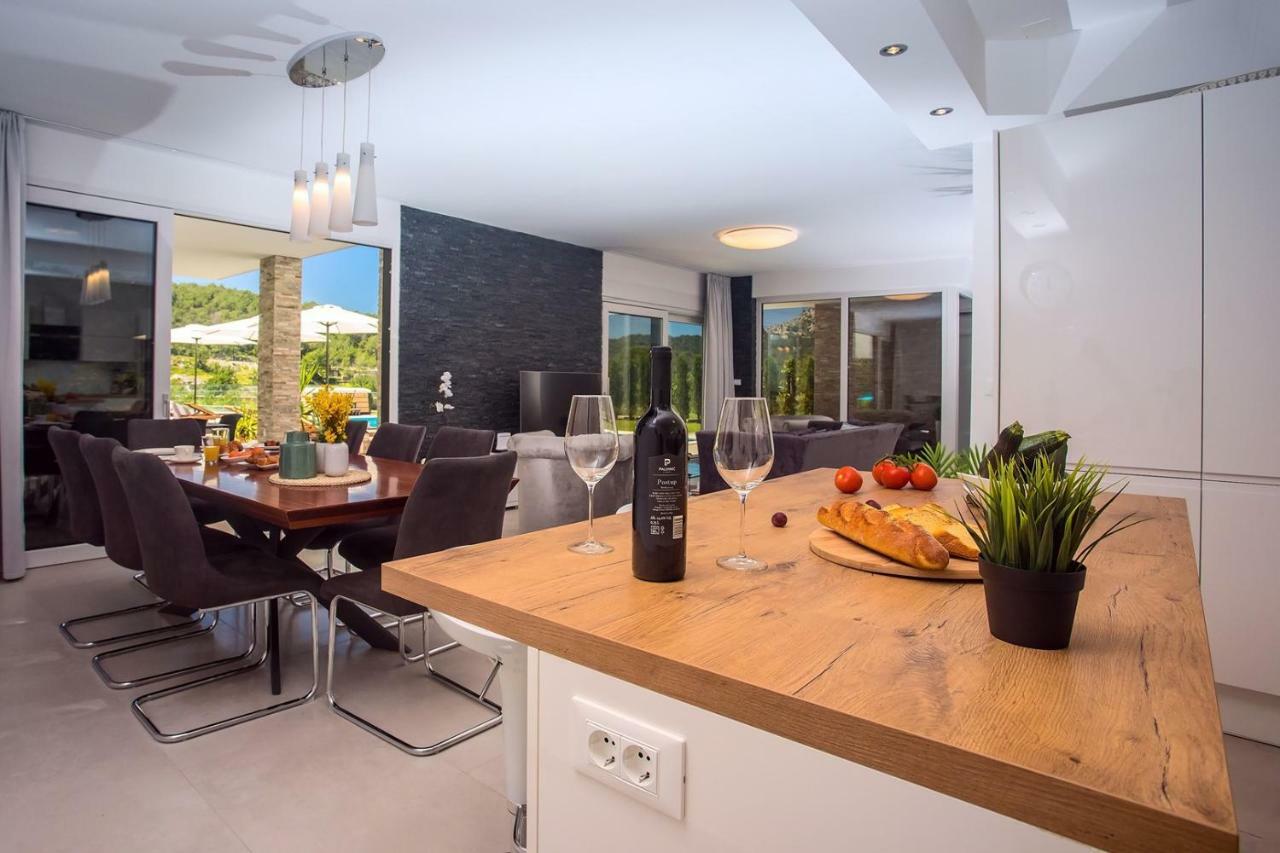 Villa Agava With Heated Pool, Jacuzzi, Sauna, Gym, 4 En-Suite Bedrooms Gata Exteriör bild