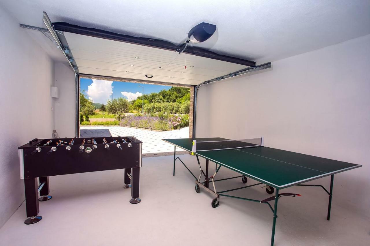 Villa Agava With Heated Pool, Jacuzzi, Sauna, Gym, 4 En-Suite Bedrooms Gata Exteriör bild