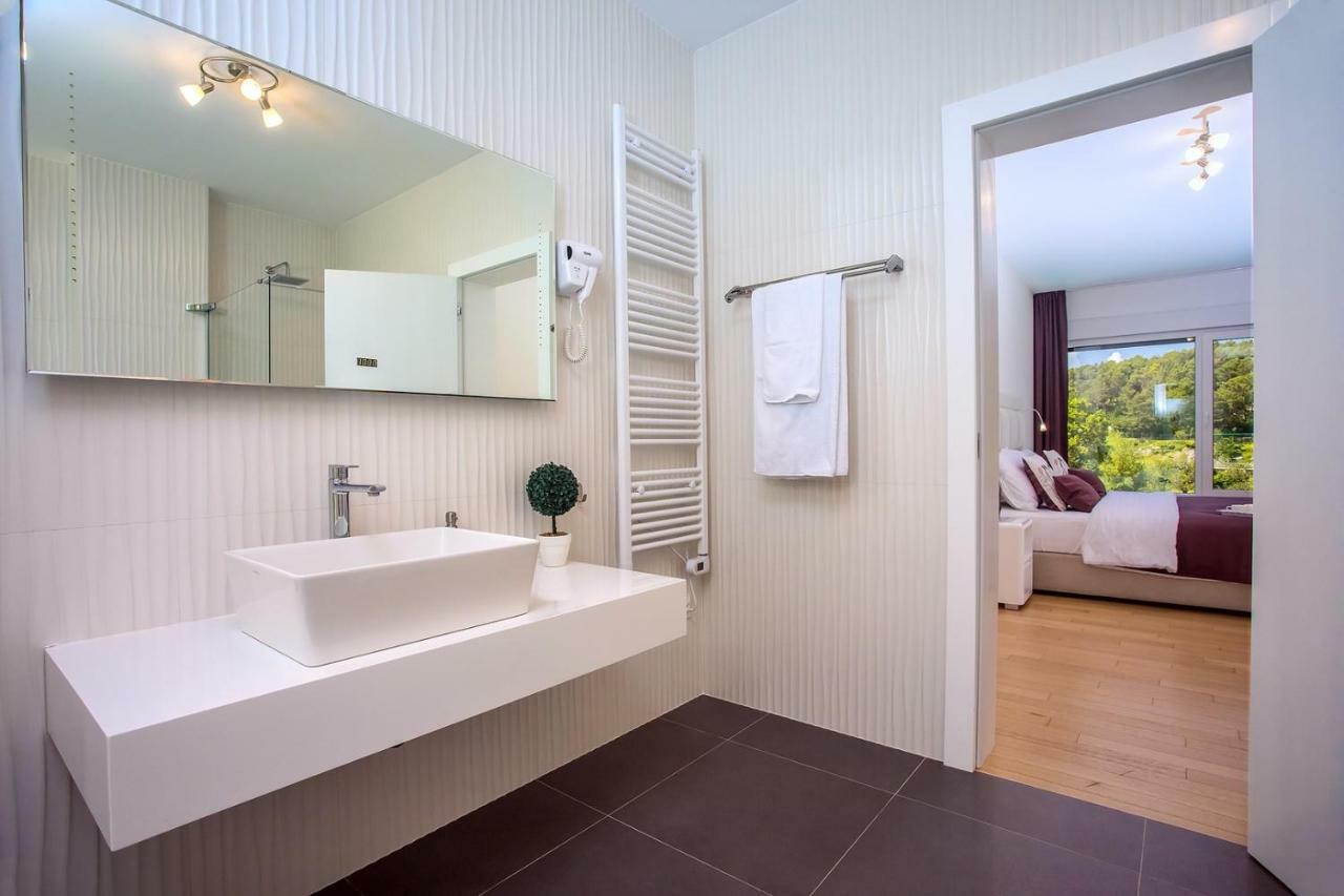 Villa Agava With Heated Pool, Jacuzzi, Sauna, Gym, 4 En-Suite Bedrooms Gata Exteriör bild