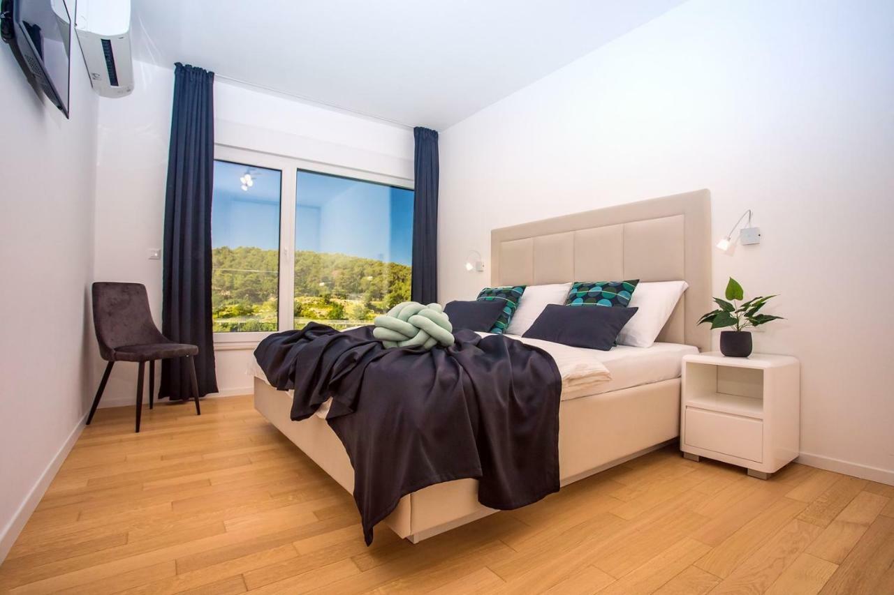 Villa Agava With Heated Pool, Jacuzzi, Sauna, Gym, 4 En-Suite Bedrooms Gata Exteriör bild