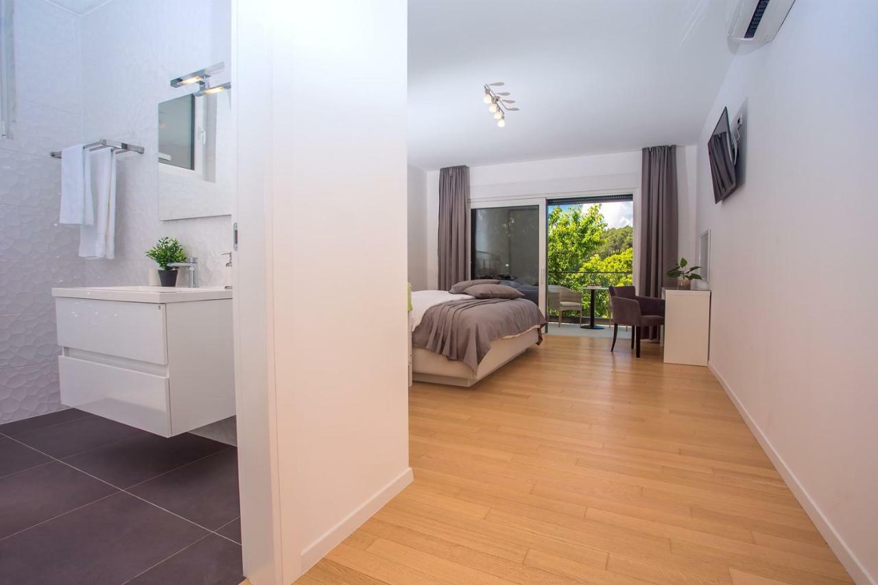 Villa Agava With Heated Pool, Jacuzzi, Sauna, Gym, 4 En-Suite Bedrooms Gata Exteriör bild